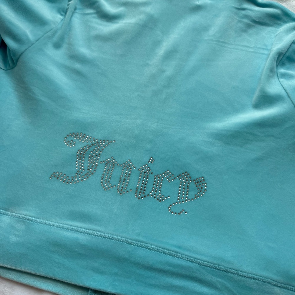 New juicy couture crystal blue tracksuit X-Large - Picture 2 of 5
